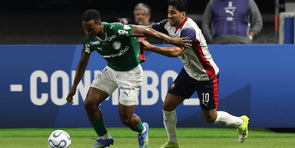 Posse Estéril: Palmeiras domina a bola, mas perde para o Cerro Porteño no Allianz e se complica na Libertadores