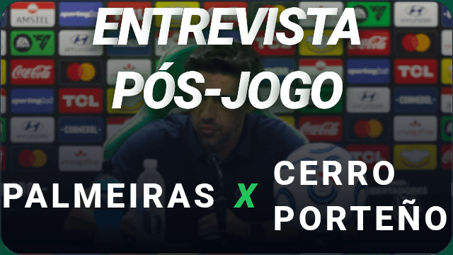 Abel Ferreira elogia volume de jogo, avalia expulsão rigorosa e projeta volta: "Eliminatória está em aberto"