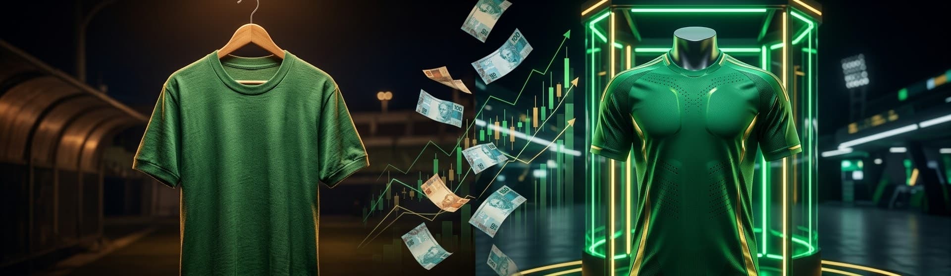 Do varejo local ao fim das "Bets": a evolução histórica dos patrocínios na camisa do Palmeiras